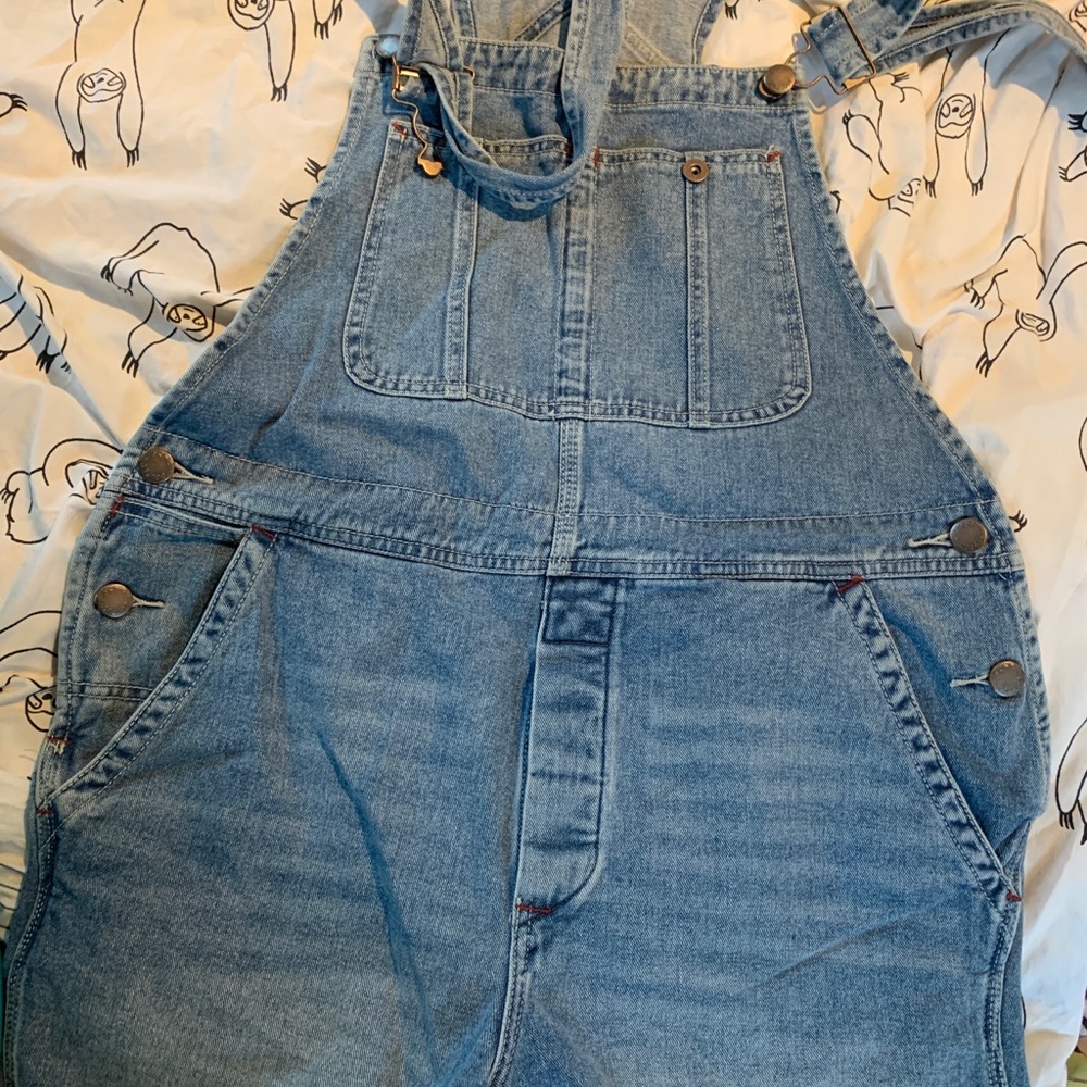 Free people overalls